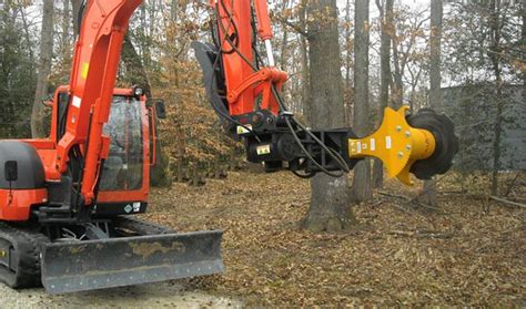 Turbo Saw Tree Saw for Excavators